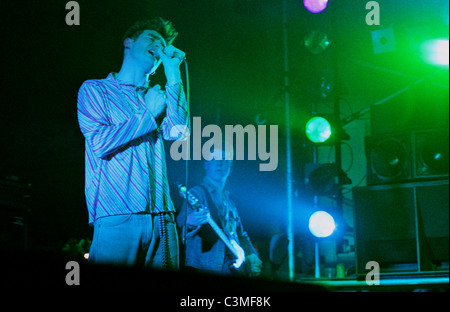 Smiths 1984 De Montfort Hall Foto Stock