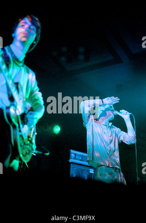 Smiths 1984 De Montfort Hall Foto Stock