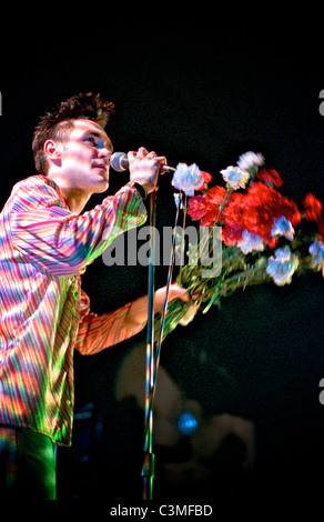 Smiths 1984 De Montfort Hall Foto Stock