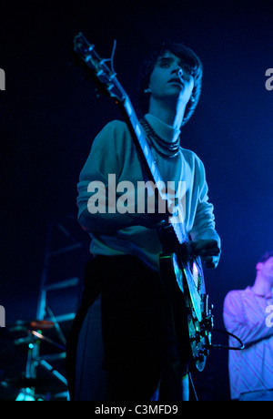 Smiths 1984 De Montfort Hall Foto Stock