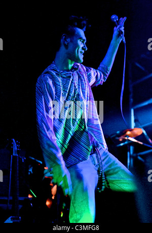 Smiths 1984 De Montfort Hall Foto Stock