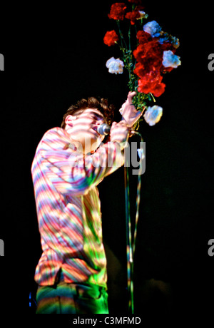 Smiths 1984 De Montfort Hall Foto Stock