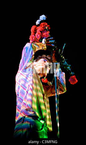 Smiths 1984 De Montfort Hall Foto Stock