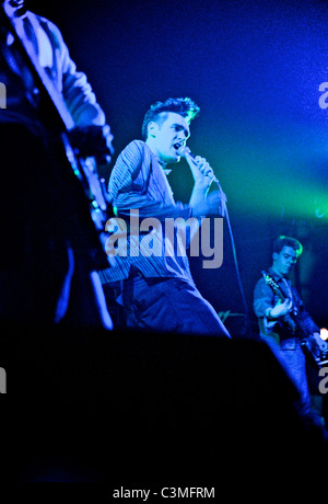 Smiths 1984 De Montfort Hall Foto Stock