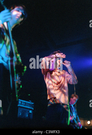 Smiths 1984 De Montfort Hall Foto Stock