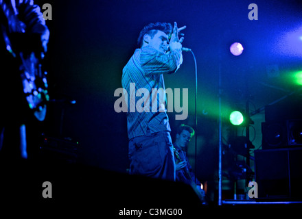 Smiths 1984 De Montfort Hall Foto Stock