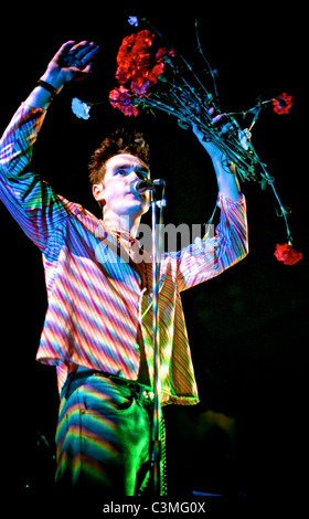 Smiths 1984 De Montfort Hall Foto Stock