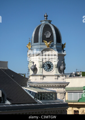 Tetto a cupola superiore a Vienna Austria Foto Stock