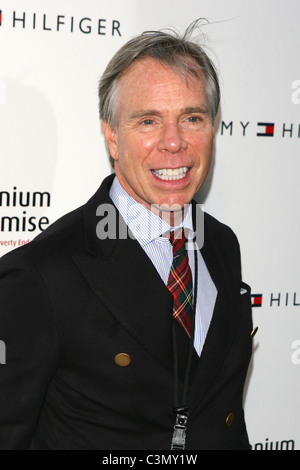 Tommy Hilfiger Fifth Avenue ammiraglia globale celebrazione di apertura a Tommy Hilfiger Fifth Avenue - arrivi New York City, Stati Uniti d'America - Foto Stock