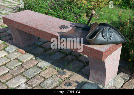 La mostra al museo Mondo Oceano. Kaliningrad. La Russia Foto Stock