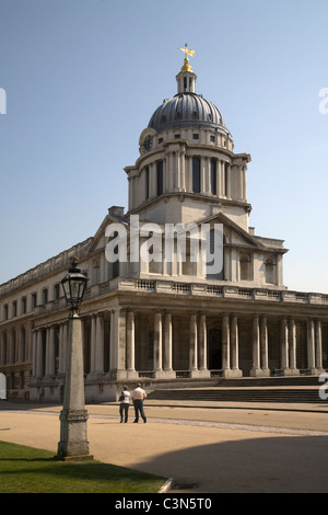 Università di Greenwich greenwich Londra Inghilterra Foto Stock