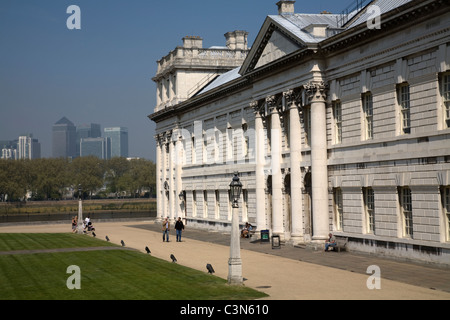 Università di Greenwich greenwich Londra Inghilterra Foto Stock