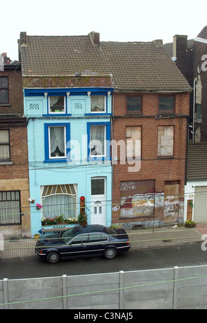 Casa di Marc Dutroux, Avenue de Philippeville Affitto di Charleroi Belgio Foto Stock