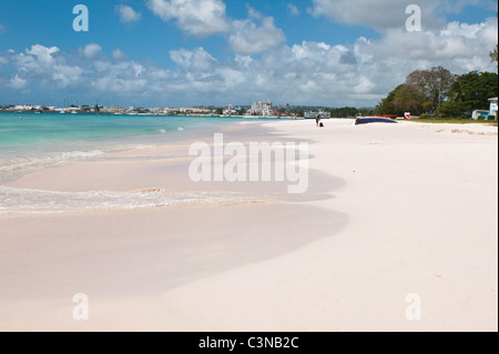 Pebbles Beach at Barbados Yacht Club Barbados, Caribbean. Foto Stock