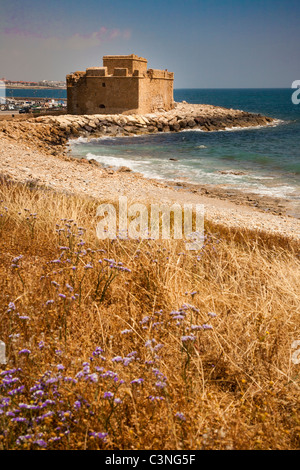 Il castello di Pafo, Cipro Foto Stock