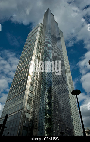 Heron Tower in città, Londra Foto Stock