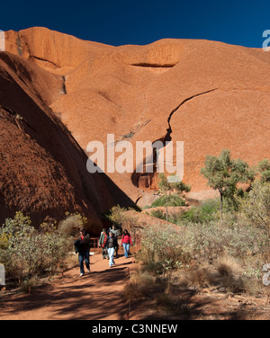 Ularu - Ayer's Rock Foto Stock