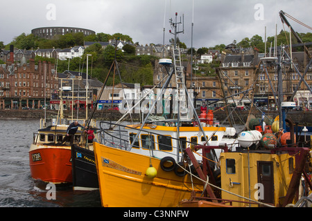 Città balneare di oban gateway per le isole Argyll and Bute Scozia Scotland Foto Stock