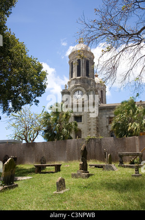 La Cattedrale di San Giovanni in Antigua Foto Stock