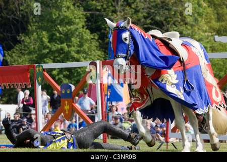 Il Royal giostra Inghilterra 2011 Foto Stock