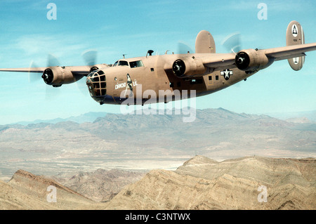 Consolidated B-24 Liberator americano bombardiere pesante Foto Stock