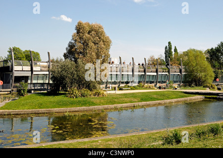 Centro di Ecologia Mile End Park Tower Hamlet Londra Inghilterra REGNO UNITO Foto Stock