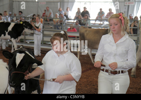 Plant City Florida, Florida Strawberry Festival, FFA, futuri agricoltori d'America, studenti studenti istruzione alunni, disabili disabili disabili s Foto Stock