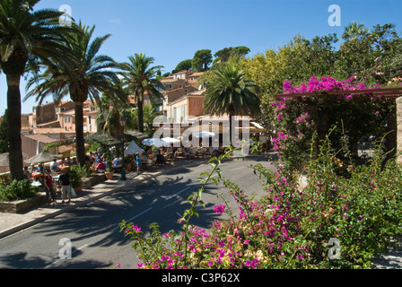 Bormes-les-Mimosas Cote d'Azur Foto Stock