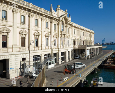 Stazione Marittima Terminal - Genova - Italia Foto Stock