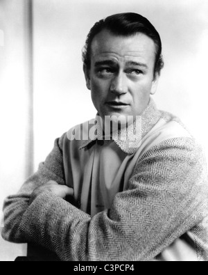 JOHN WAYNE (1907-1979) Noi attore di cinema circa 1936 Foto Stock