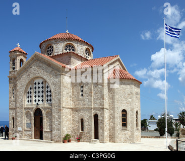 La Chiesa di San Giorgio, Pegeia, Cipro Foto Stock