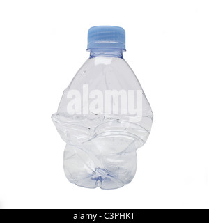 La bottiglia di acqua minerale Foto Stock