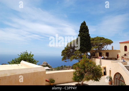 Il Monastero di Preveli, Creta, Grecia Foto Stock