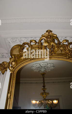 North Carolina, Wilmington. Historic Antebellum Bellamy Mansion, c. 1861, classico revival & Italianamente stile. Foto Stock