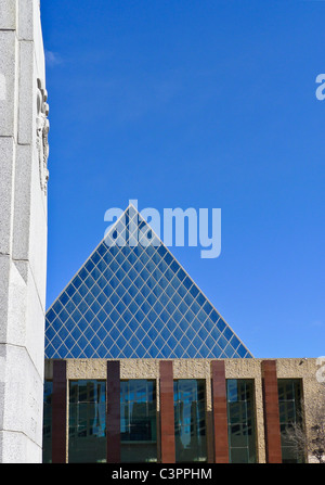 Città canadesi, Municipio di Edmonton Alberta Canada. Foto Stock
