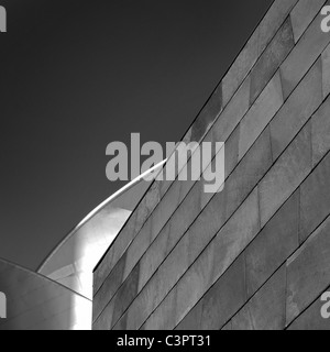 Città canadesi, Dettagli architettonici, la Galleria d'Arte di Alberta, Edmonton Alberta Canada. Foto Stock