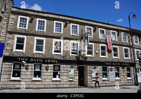 Il bagno Arms Hotel, Warminster, Wiltshire, Inghilterra, Regno Unito Foto Stock