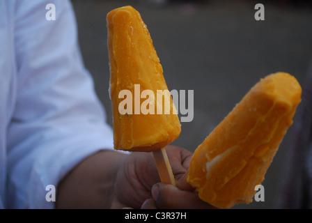 gelato del mango Foto Stock