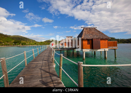 Likuliku Lagoon Resort, Malolo Island, Mamanucas, Isole Figi Foto Stock