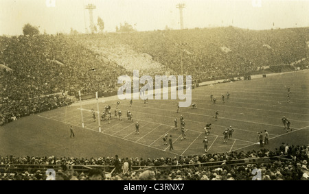 Rose Bowl 1 Gennaio 1940s pasadena gioco di gioco del calcio della California del sud sport Foto Stock