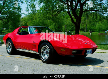 1976 Corvette Stingray Foto Stock