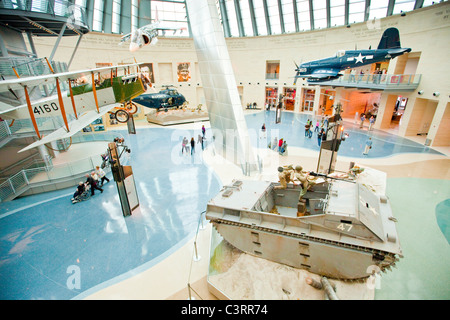 Il Museo Nazionale del Marine Corps, Triangolo, VA Foto Stock