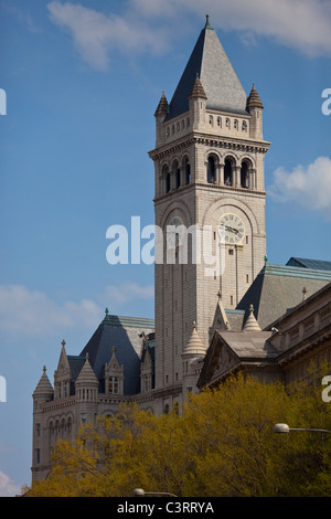 Old Post Office Pavilion, Washington DC Foto Stock