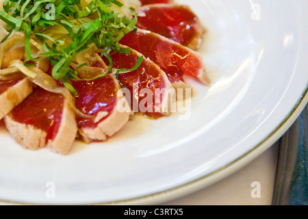 Disseccata tonno, Cipriani Dolci, all'interno di Grand Central Station, New York City Foto Stock