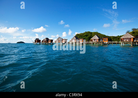 Likuliku Lagoon Resort, Malolo Island, Mamanucas, Isole Figi Foto Stock