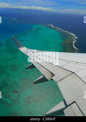 Aeroplano, Sud Pacifico Foto Stock