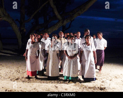 Yasawa Island Resort and Spa, Yasawa Islands, Isole Figi Foto Stock