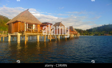 Likuliku Lagoon Resort, Malolo Island, Mamanucas, Isole Figi Foto Stock