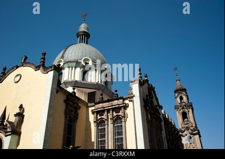 Kiddist Selassie (Santa trinità) Cattedrale, Addis Abeba, Etiopia Foto Stock