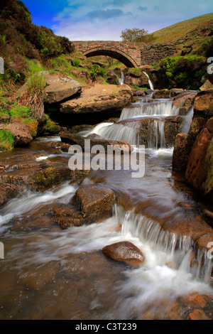 Tre Shires Head Foto Stock